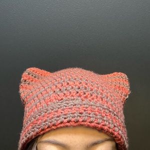 Crochet Cat Beanie